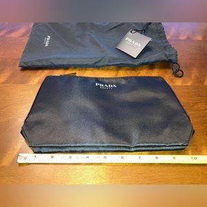 Prada Beauty Makeup Bag New